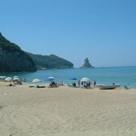 Apartment House Angelos D With Sea View And Private Garden - Agios Gordios