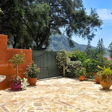 Apartment House Angelos D With Sea View And Private Garden - Agios Gordios