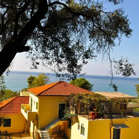 House Angelos D With Sea View And Private Garden - Agios Gordios *