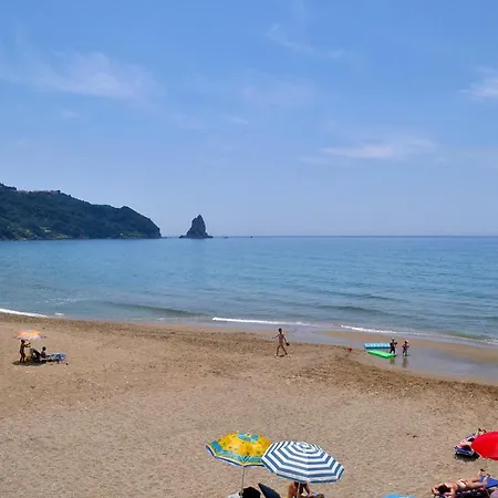 House Angelos D With Sea View And Private Garden - Agios Gordios