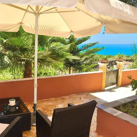 House Angelos D With Sea View And Private Garden - Agios Gordios