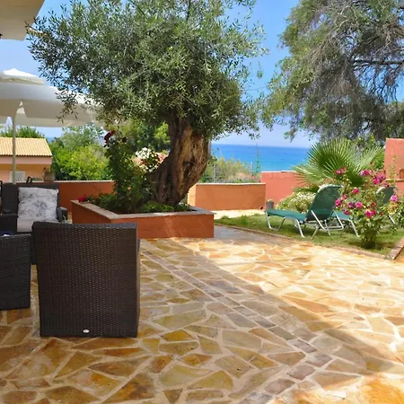 Apartment House Angelos D With Sea View And Private Garden - Agios Gordios *