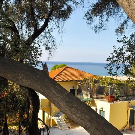 House Angelos D With Sea View And Private Garden - Agios Gordios *