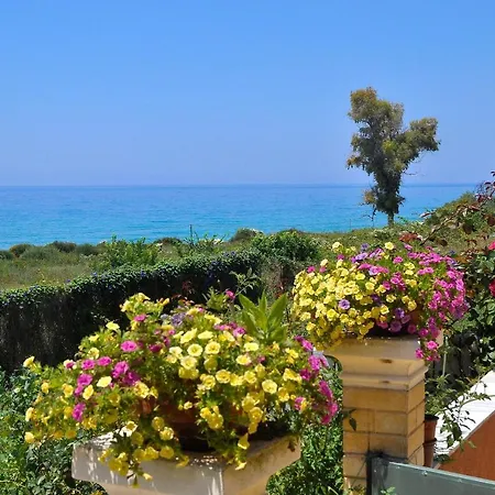 Apartment House Angelos D With Sea View And Private Garden - Agios Gordios *