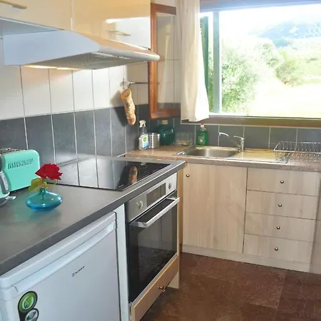 House Angelos D With Sea View And Private Garden - Agios Gordios Apartment *