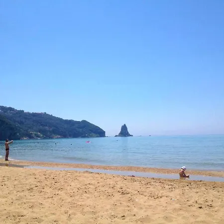Apartment House Angelos D With Sea View And Private Garden - Agios Gordios *